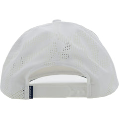 Dallas Cowboys HOOey Golf Trucker Adjustable Hat - White Hats