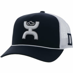 Dallas Cowboys HOOey Hands Up Trucker Adjustable Hat - Navy/White Hats