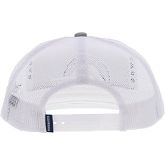 Dallas Cowboys HOOey Youth Logo Trucker Snapback Hat - Silver/White Hats