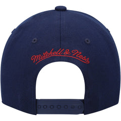Denver Nuggets MVP Team Two-Tone 2.0 Stretch-Snapback Hat Navy/Red - Mitchell & Ness