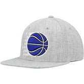 Orlando Magic Hardwood Classics 2.0 Snapback Hat Heather Gray - Mitchell & Ness