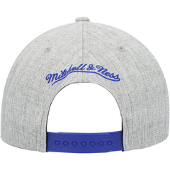 Orlando Magic Hardwood Classics 2.0 Snapback Hat Heather Gray - Mitchell & Ness
