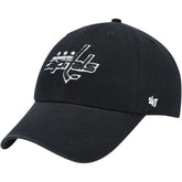 Washington Capitals '47 Clean Up Adjustable Hat - Black | US 200022608