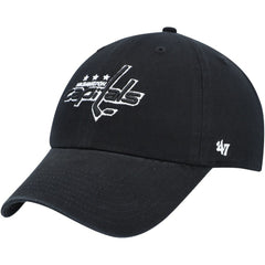 Washington Capitals '47 Clean Up Adjustable Hat - Black | US 200022608