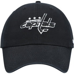 Washington Capitals '47 Clean Up Adjustable Hat - Black | US 200022608