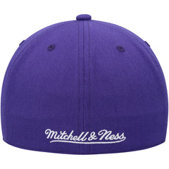 Phoenix Suns Hardwood Classics MVP Team Ground 2.0 Fitted Hat Purple - Mitchell & Ness outlet