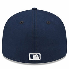 Tampa Bay Rays New Era Oceanside Low Profile 59FIFTY Fitted Hat - Navy Hats