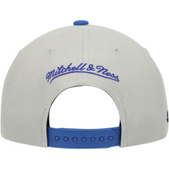 Orlando Magic Hardwood Classics Essentials 2.0 Snapback Hat Gray/Blue - Mitchell & Ness outlet