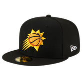 Phoenix Suns Team 59FIFTY Fitted Hat Black - New Era
