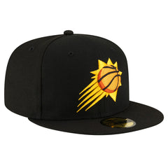 Phoenix Suns Team 59FIFTY Fitted Hat Black - New Era
