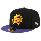 Phoenix Suns 2-Tone 59FIFTY Fitted Hat Black/Purple - New Era