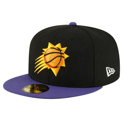 Phoenix Suns 2-Tone 59FIFTY Fitted Hat Black/Purple - New Era