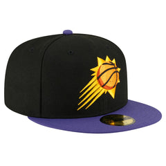 Phoenix Suns 2-Tone 59FIFTY Fitted Hat Black/Purple - New Era