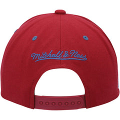 Colorado Avalanche Mitchell & Ness LOFI Pro Snapback Hat - Burgundy | US 200023484