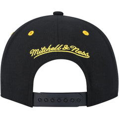 Pittsburgh Penguins Mitchell & Ness LOFI Pro Snapback Hat - Black | US 200023497
