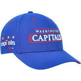 Washington Capitals Mitchell & Ness LOFI Pro Snapback Hat - Blue | US 200023510