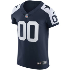 Dallas Cowboys Alternate Vapor Elite Custom Jersey - Navy Jerseys