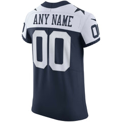 Dallas Cowboys Alternate Vapor Elite Custom Jersey - Navy Jerseys