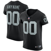 Las Vegas Raiders Vapor Untouchable Custom Elite Jersey - Black Jerseys