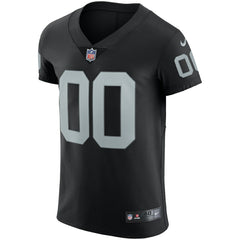 Las Vegas Raiders Vapor Untouchable Custom Elite Jersey - Black Jerseys