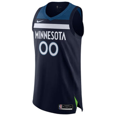 Minnesota Timberwolves Authentic Custom Jersey Navy Icon Edition - Nike outlet