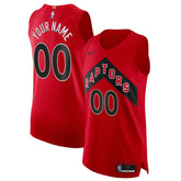Toronto Raptors 2020/21 Authentic Custom Jersey Red Icon Edition - Nike