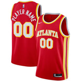 Atlanta Hawks 2020/21 Swingman Custom Jersey Icon Edition Red - Nike