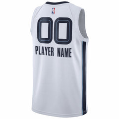 Memphis Grizzlies 2020/21 Swingman Custom Jersey Association Edition White - Nike