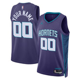 Charlotte Hornets Jordan Brand Unisex 2022/23 Swingman Custom Jersey Statement Edition Teal outlet