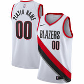 Portland Trail Blazers 2020/21 Swingman Custom Jersey Association Edition White - Nike