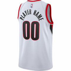 Portland Trail Blazers 2020/21 Swingman Custom Jersey Association Edition White - Nike
