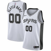 San Antonio Spurs 2020/21 Swingman Custom Jersey Association Edition White - Nike