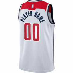 Washington Wizards 2020/21 Swingman Custom Jersey Association Edition White - Nike