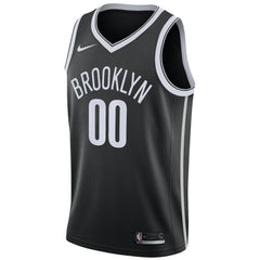 Brooklyn Nets 2020/21 Swingman Custom Jersey Icon Edition Black - Nike