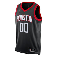 Houston Rockets Jordan Brand Unisex 2022/23 Swingman Custom Jersey Statement Edition Black outlet