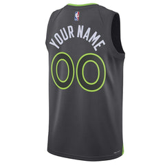 Minnesota Timberwolves Jordan Brand Unisex 2022/23 Swingman Custom Jersey Statement Edition Black outlet