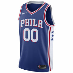 Philadelphia 76ers 2020/21 Swingman Custom Jersey Icon Edition Royal - Nike