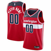 Washington Wizards 2020/21 Swingman Custom Jersey Icon Edition Red - Nike