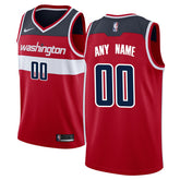 Washington Wizards Swingman Custom Jersey Red Icon Edition - Nike