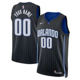 Orlando Magic Unisex Swingman Custom Jersey Black Icon Edition - Nike