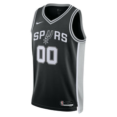 San Antonio Spurs Unisex Swingman Custom Jersey Black Icon Edition - Nike