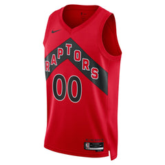 Toronto Raptors Unisex Swingman Custom Jersey Red Icon Edition - Nike