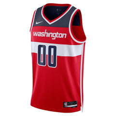 Washington Wizards Unisex Swingman Custom Jersey Red Icon Edition - Nike