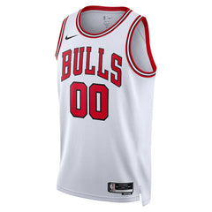 Chicago Bulls Unisex Swingman Custom Jersey White Association Edition - Nike