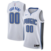 Orlando Magic Unisex Swingman Custom Jersey White Association Edition - Nike
