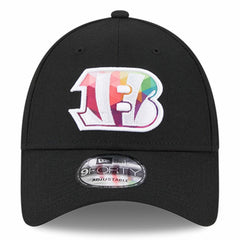 Cincinnati Bengals New Era 2023 NFL Crucial Catch 9FORTY Adjustable Hat - Black Hats