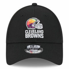 Cleveland Browns New Era 2023 NFL Crucial Catch 9FORTY Adjustable Hat - Black Hats