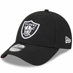 Las Vegas Raiders New Era 2023 NFL Crucial Catch 9FORTY Adjustable Hat - Black Hats