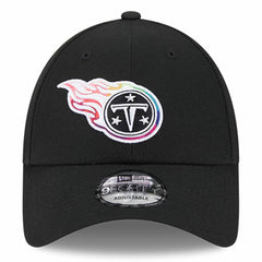 Tennessee Titans New Era 2023 NFL Crucial Catch 9FORTY Adjustable Hat - Black Hats