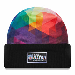 Tampa Bay Buccaneers New Era 2023 NFL Crucial Catch Cuffed Knit Hat - Black Hats